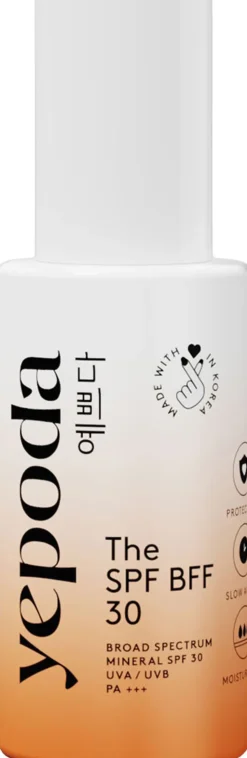 The SPF BFF (30) - Tonet mineralsk solcreme UVA/UVB SPF 30 PA+++