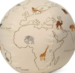 The World Pouf - Off-white