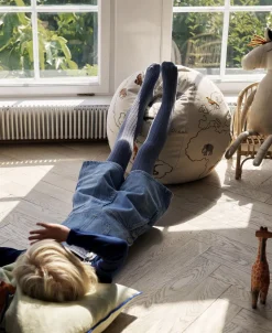 The World Pouf - Off-white