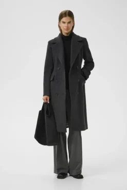 ThoraIW Wool Lapel Coat R
