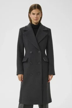 ThoraIW Wool Lapel Coat R