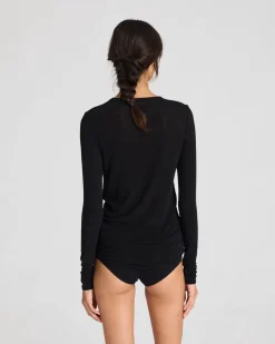 Thyra L/S Wool Top