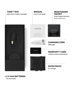 Tiani Duo Vibrator til par