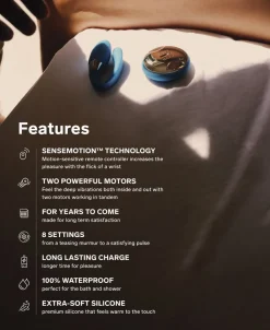 Tiani Duo Vibrator til par