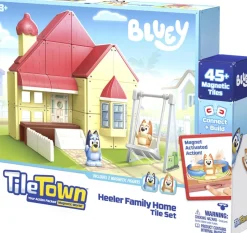 Tile town Bluey House