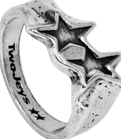 Tilled Icon Ring