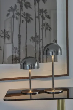 Tim Genopladelig H30cm, Krom