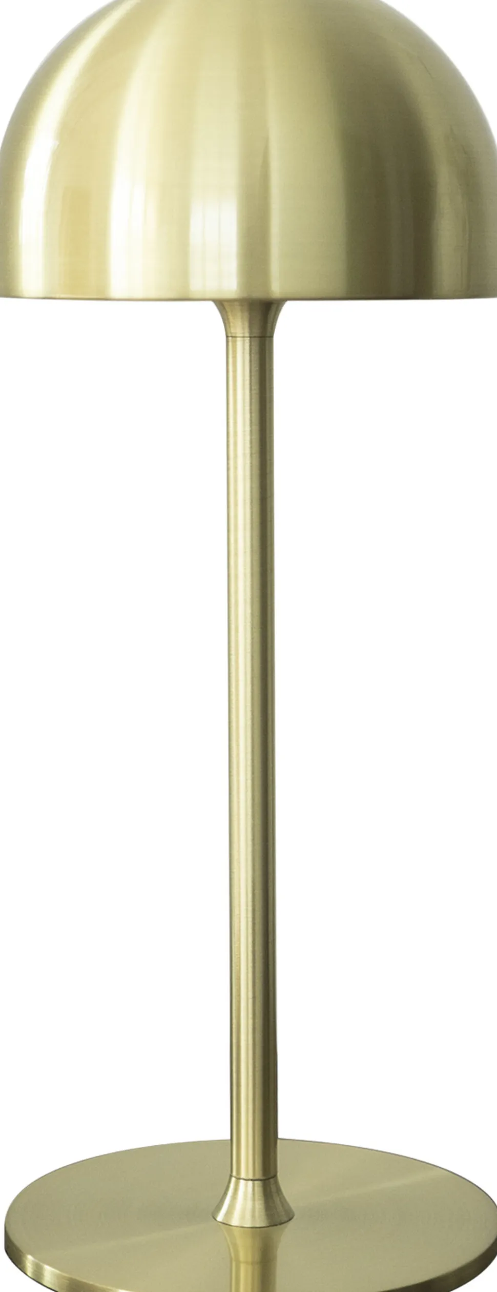 Tim Genopladelig H30cm, Messing