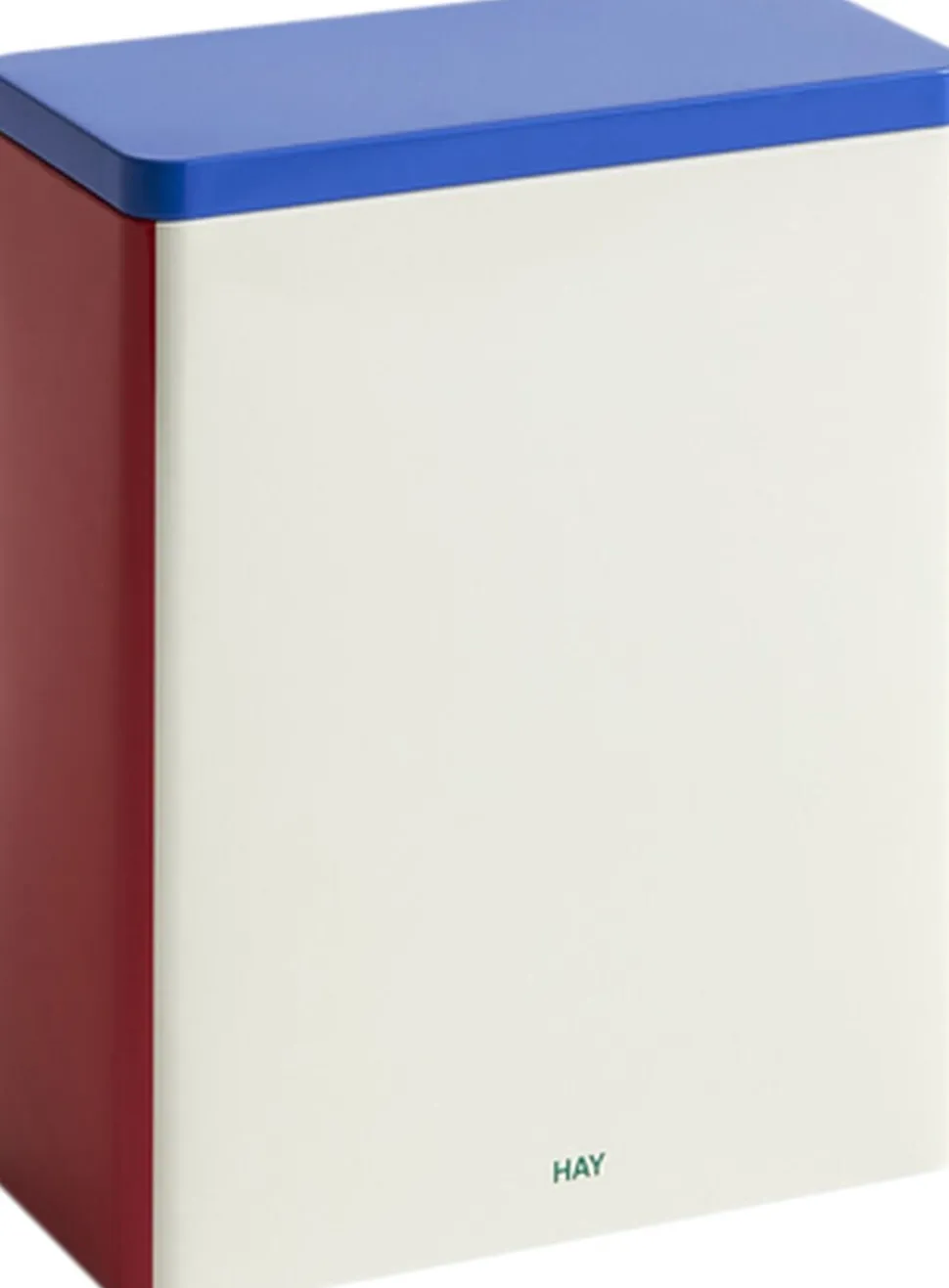 Tin Container-X-Large-Off-white, bl