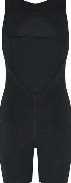 Tina Open Back Unitard