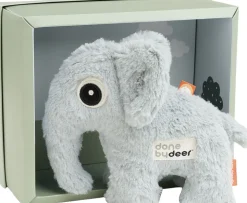 Tøjdyr i gaveæske Elphee Blå