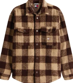 TJM CHECK OVERSHIRT EXT