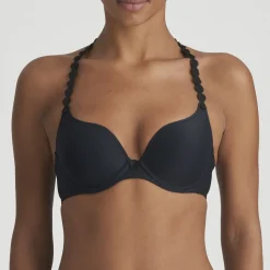 Tom hjerteformet bh med vattering