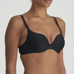 Tom hjerteformet bh med vattering