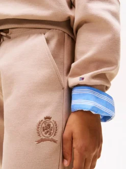 TONAL CREST SWEATPANTS