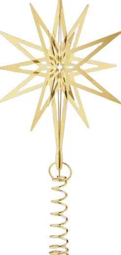 TOP STAR 2025 SMALL 18 KT GOLD PLATED