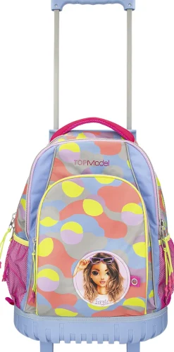 TopModel Skolerygsækm/ trolley FLASH