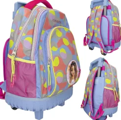 TopModel Skolerygsækm/ trolley FLASH