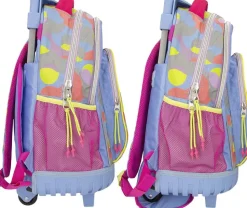 TopModel Skolerygsækm/ trolley FLASH