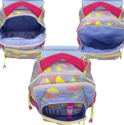 TopModel Skolerygsækm/ trolley FLASH