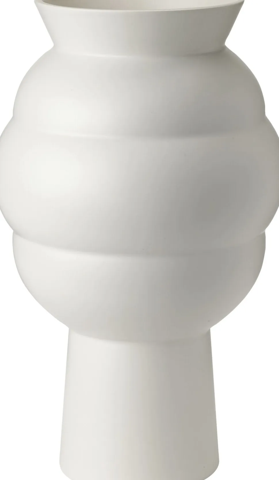 Tortus Archie vase No4 white