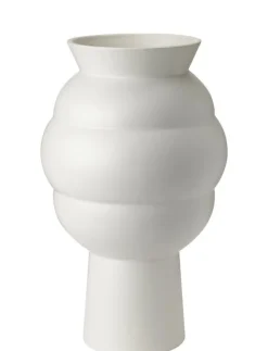 Tortus Archie vase No4 white