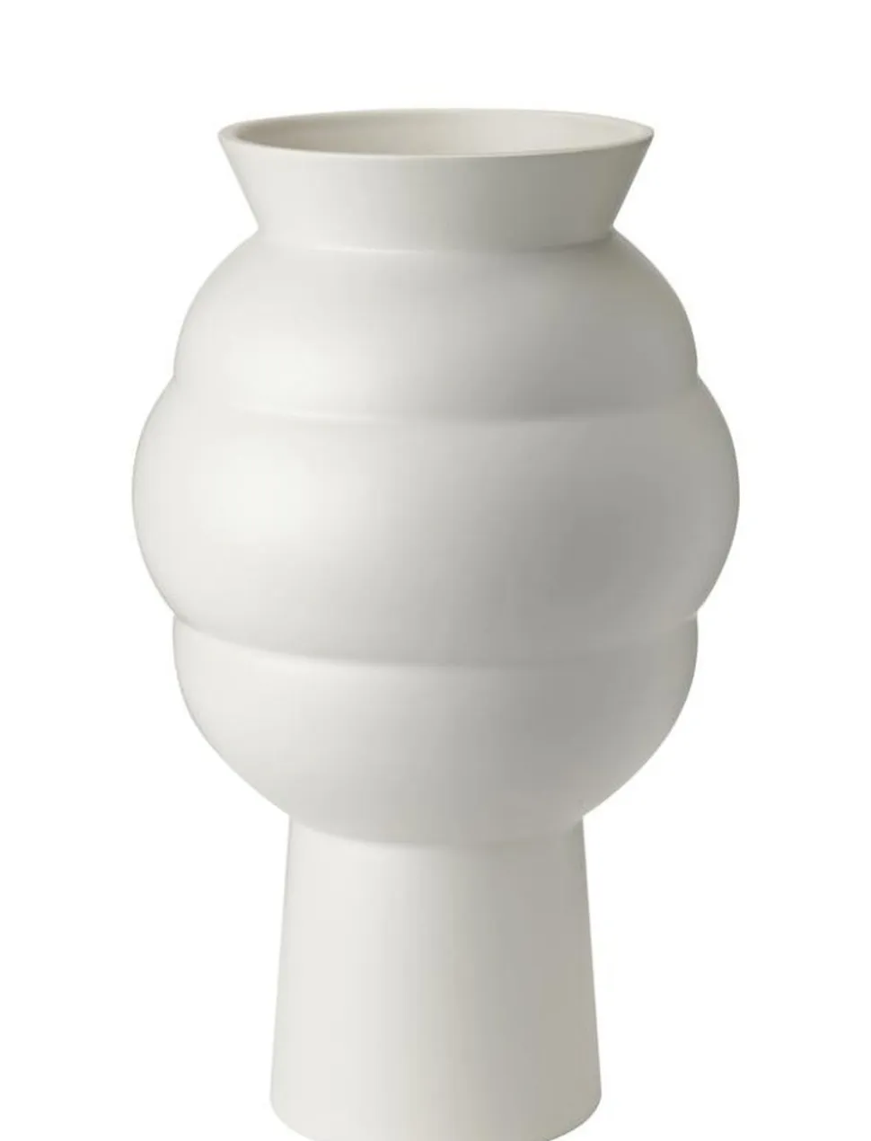Tortus Archie vase No4 white