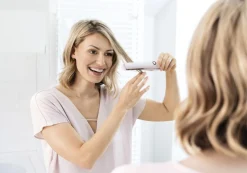 Trådløst glattejern HS 20