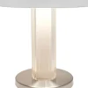 TREZZI PORTABLE TABLE LED WHITE