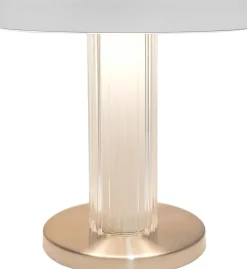 TREZZI PORTABLE TABLE LED WHITE