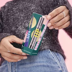 TRIO DE MASCARAS - 3 mascaraer, 3 effekter: Volumen, definition, løft