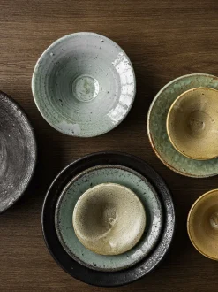 Triptych Bowl, Ø22,5, Coral Blue