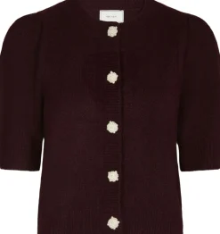 Trudy Deco Knit Cardigan