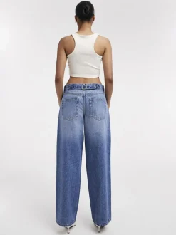 TSCINCH LR WIDE DNM JEANS MB NOOS