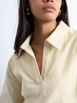 TSDANIA STRUCTURED MINI DRESS - COTTON