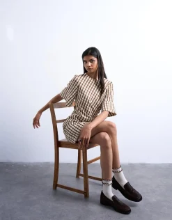 TSDEMI T-SHIRT MINI DRESS