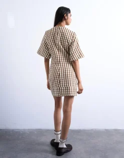 TSDEMI T-SHIRT MINI DRESS