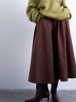 TSDORY MIDI SKIRT WVN