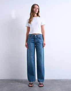 TSEMBER LR WIDE DNM JEANS MB