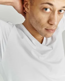 T-shirt O Neck Cotton Stretch