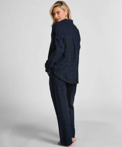 Twill Long-Sleeved Pyjama Top