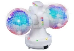 TWIN KUGLERmRAINBOW LYS