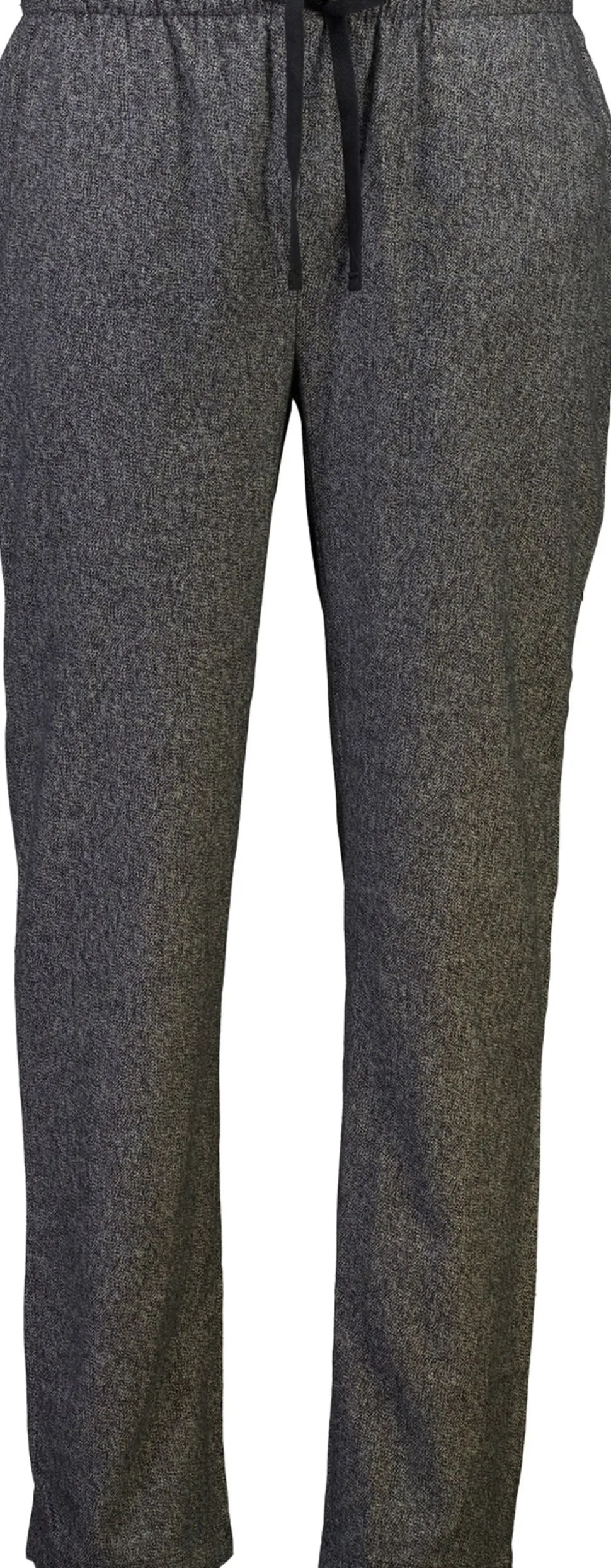 Twisted yarn brushed pyjama