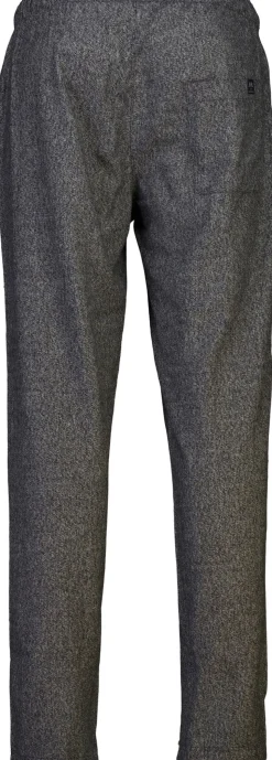 Twisted yarn brushed pyjama