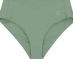 Ubud højtaljet bikini underdel - Army