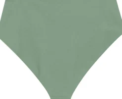 Ubud højtaljet bikini underdel - Army