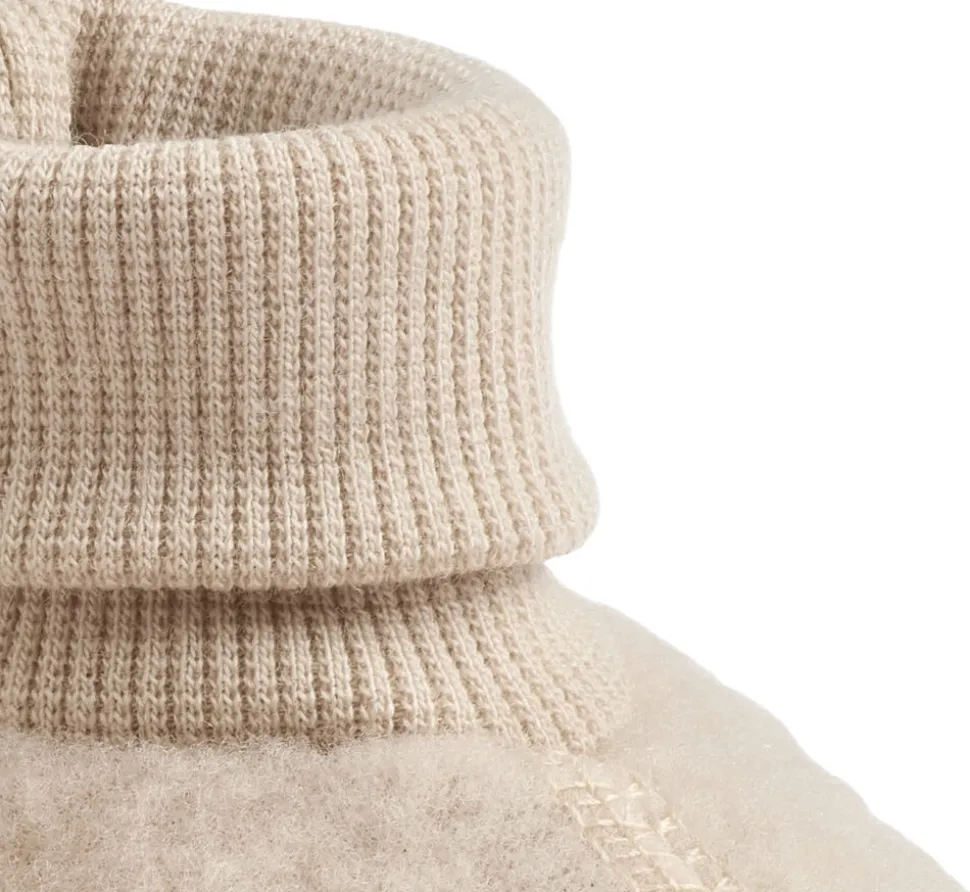 Uld Fleece Futter Lei