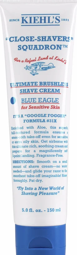 Ultimate Brushless Shave Cream Blue Eagle