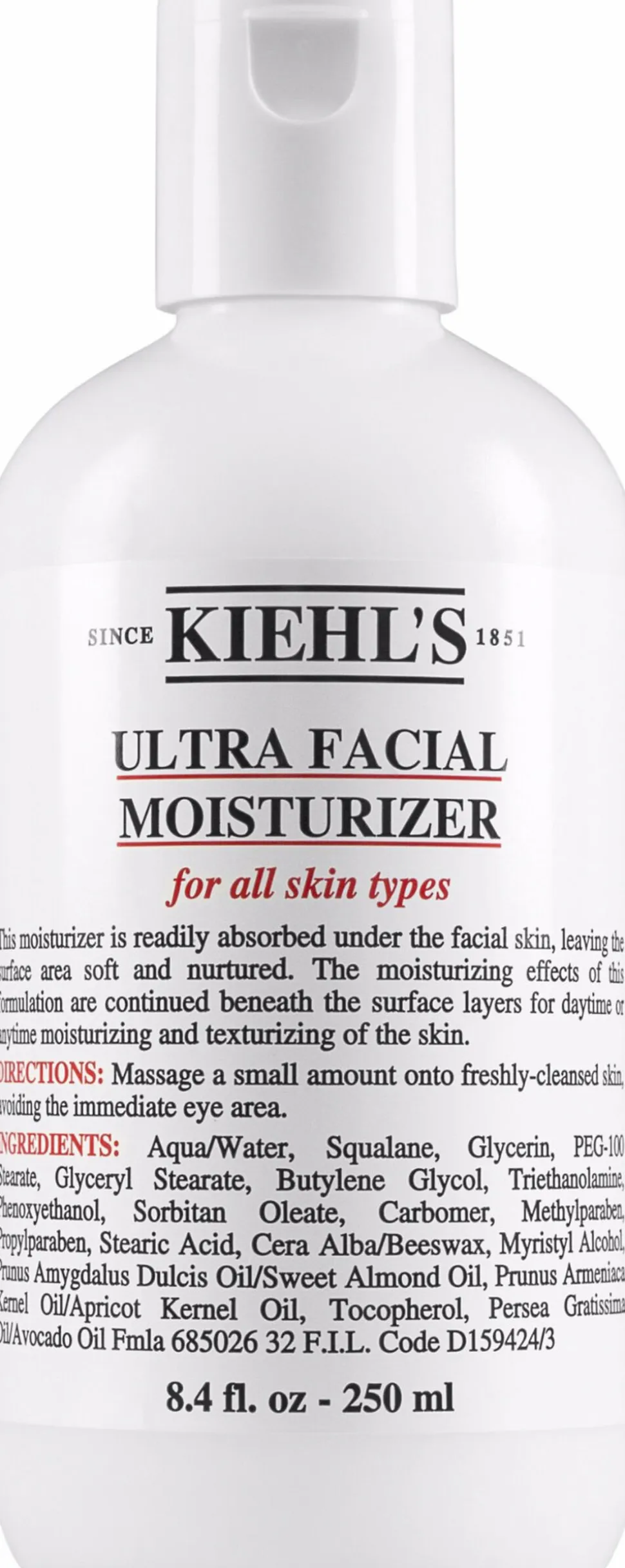 Ultra Facial Moisturizer
