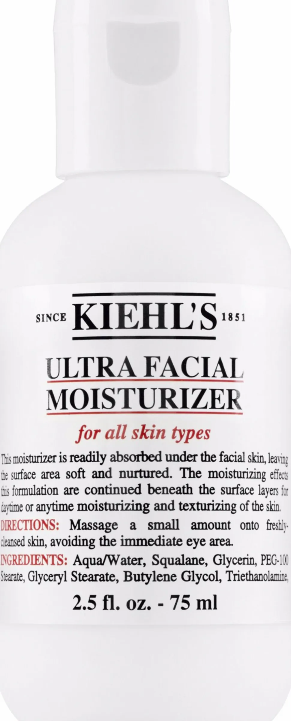 Ultra Facial Moisturizer